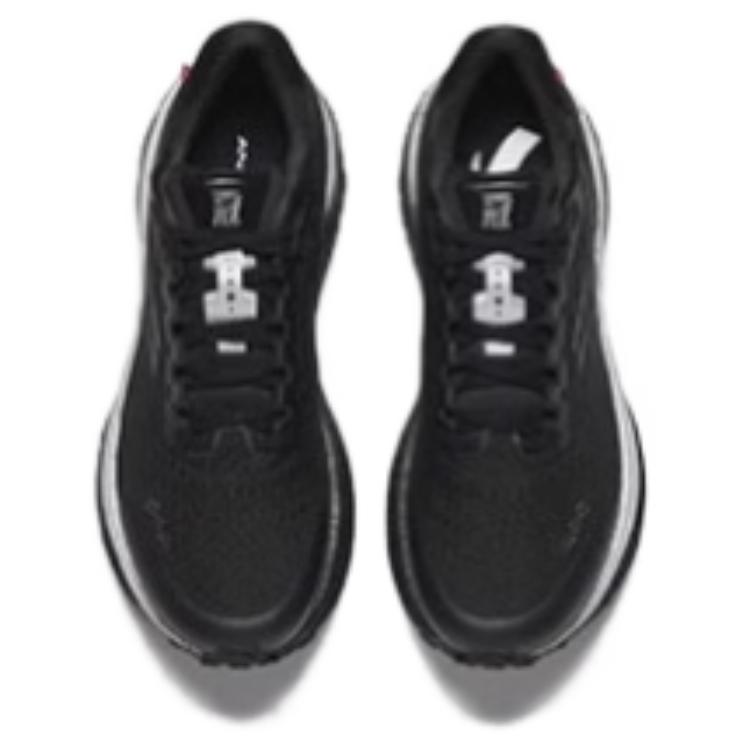 Anta Champion 3 Comfortable Versatile Shock Absorbing Durable Breathable Low Top Casual Running Shoes Men Sneakers Black 112515562-5