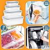Food Containers With Lid And Seal 12 Pcs.