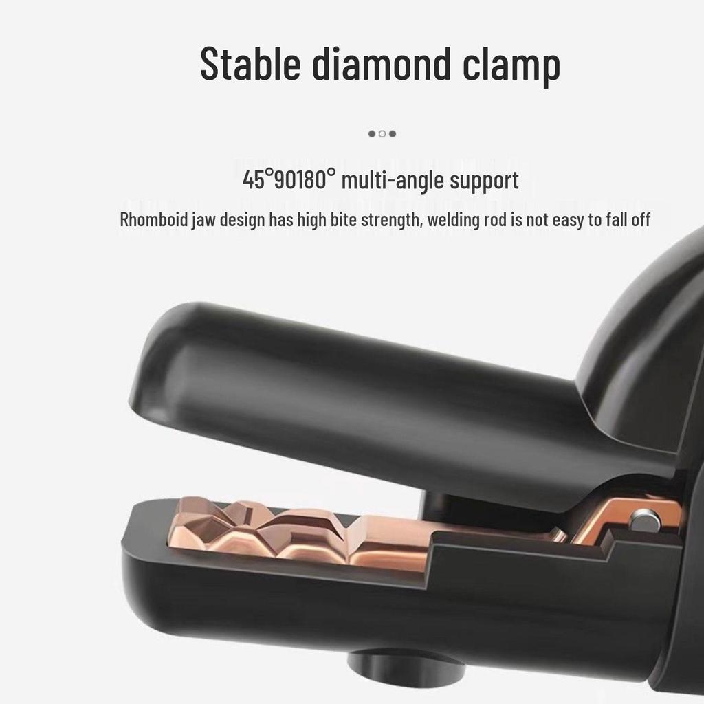 Industrial-Grade Non-Scalding 800A Electric Welding Pliers Handle for Household Use