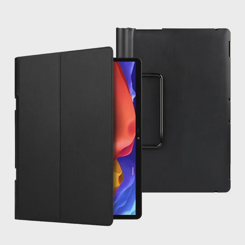 

Кожаный защитный чехол для Lenovo Yoga Pad Pro 13 (YT-K606F) таблетка чёрный
