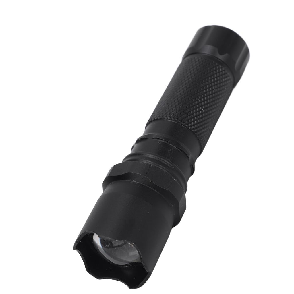 Mini Lanternă LED Reîncărcabilă USB Aluminiu 3 Trepte Ajustabilă Rază Lungă Super Luminoasă