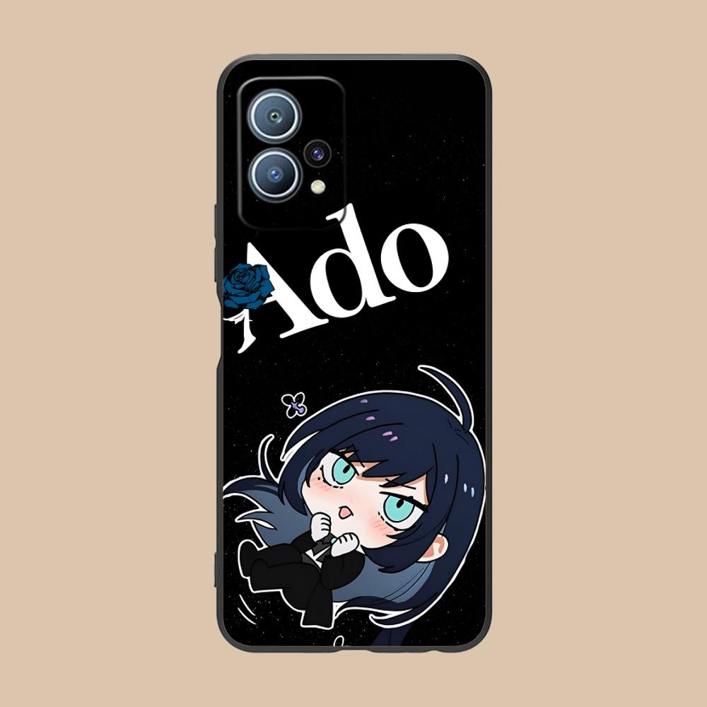 Ado Rose Anime Mobile Phone Case for Huawei P60 P50 P40 P30 P20 P10 P9 P8 Pro Lite Plus Colorful Printing Cover Luxury Pretty
