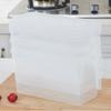 1PC/2PC/3PC/4PC Household Refrigerator Storage Box Household Kitchen Utensils Daily Use Storage Artifact