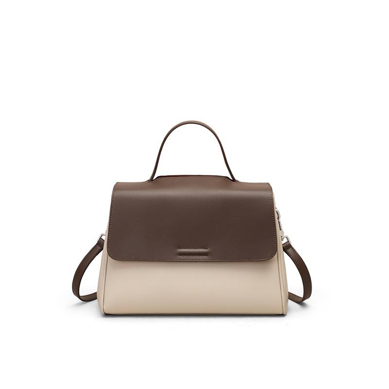 2025 New Design Women's Bag High-End Feel Crossbody Handbag Genuine Leather 2025 Mom Bag