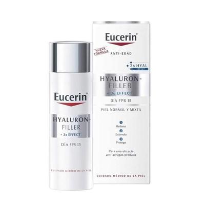 Cream - Eucerin - Hyaluron Filler - Anti-Aging - 50 Ml - Normal To Combination Skin