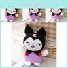 Adorable Kuromi Plush Doll Cute Cartoon Devil Bunny Japanese Style Toy Soft And Cuddly