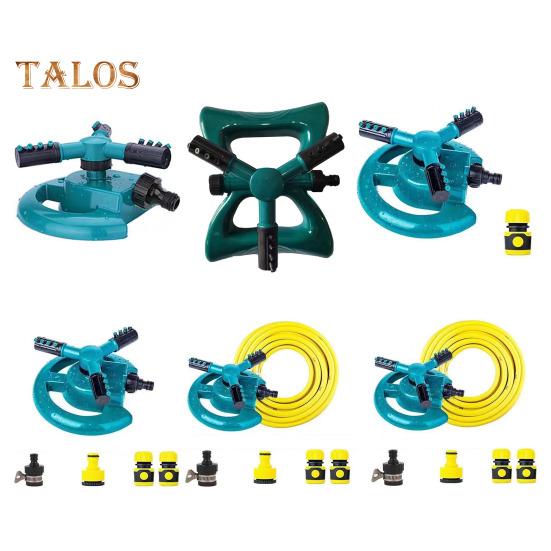 Lawn Sprinkler with 360-Degree Rotation High Pressure Large Coverage Area Automatic Irrigation System Garden Water Sprinkler