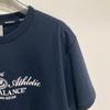 New Balance W Heritage Short Sleeve Tee nbnef2W212 Navy
