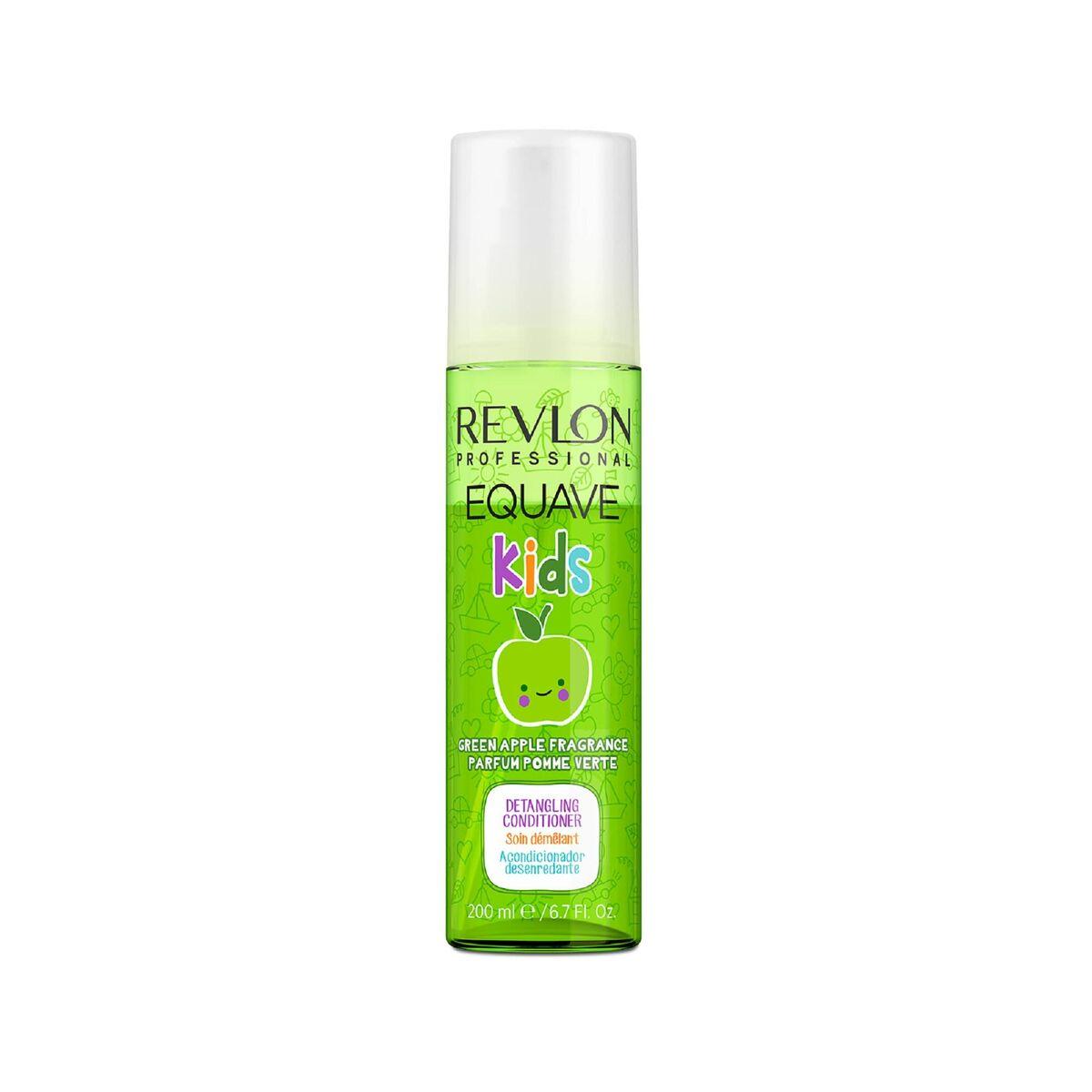 

Revlon Equave Kids Распутывающий кондиционер Зеленое яблоко 200 мл