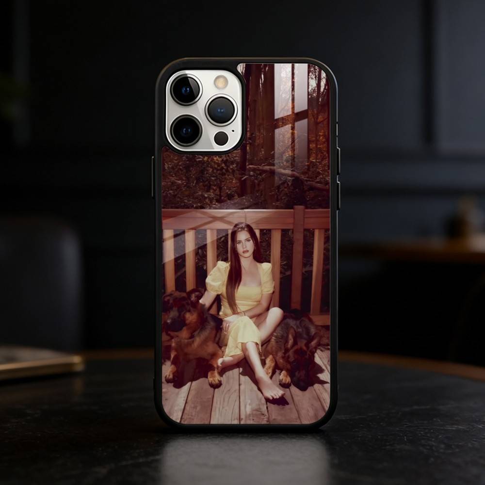 Singer LanaDelRey S-Summertime Sadness Phone Case For iPhone 17/16/15/14/13/12/Plus/Pro/Max for Magnetic Wireless Charging
