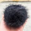 Hand-mixed Mink Fleece Yarn Long Hair Imitation Mink Yarn Soft Fine Wool Yarn  For Hand Crochet