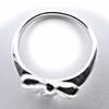 [Used] TIFFANY 925 Ribbon Ring / Size 12 / G538-68
