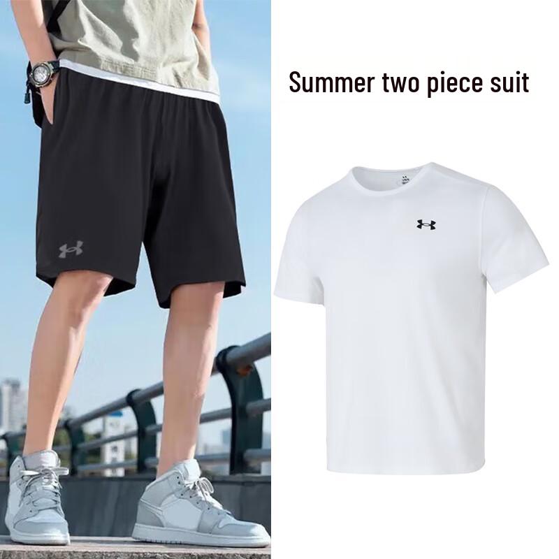 Under Armour Men s Summer T-Shirt & Shorts Set M