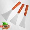 Multi-Purpose Stainless Steel Spatula Set