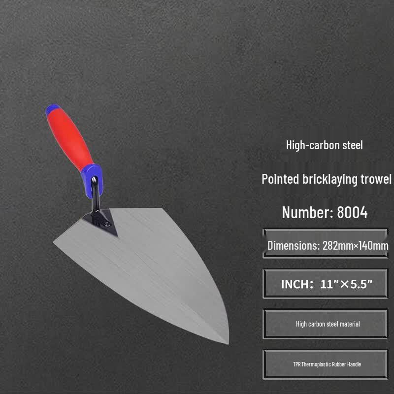 Cheng Yang Pointed Masonry Trowel