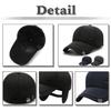Hat Cap Embroidered Logo Design Adjustable Casual Fashion Men Women CZA373 [White Fang] (Black)