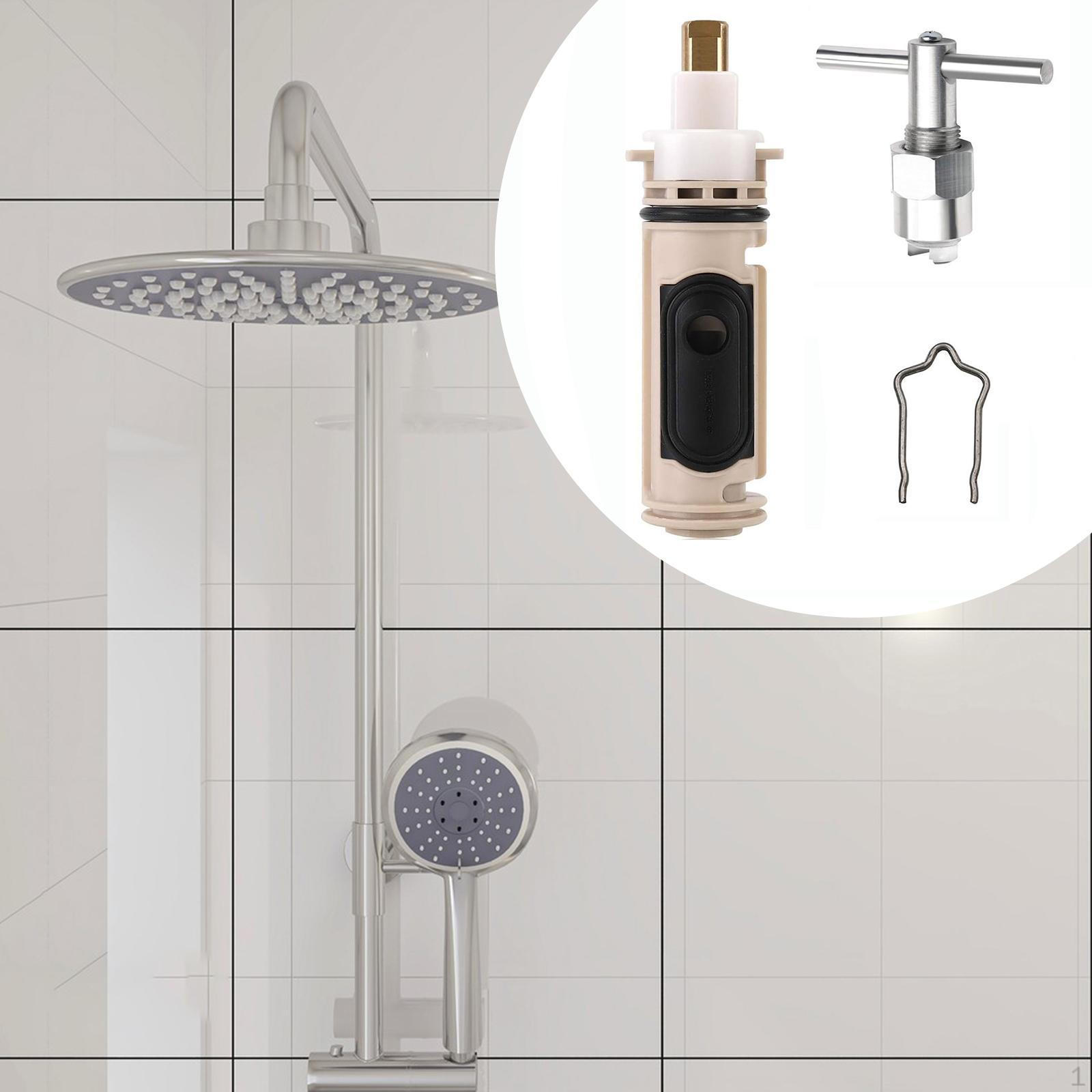 

1222 Комплект для замены переносной ручки для душа, адаптер для ремонта одной ванны 1222 Kit Half Set