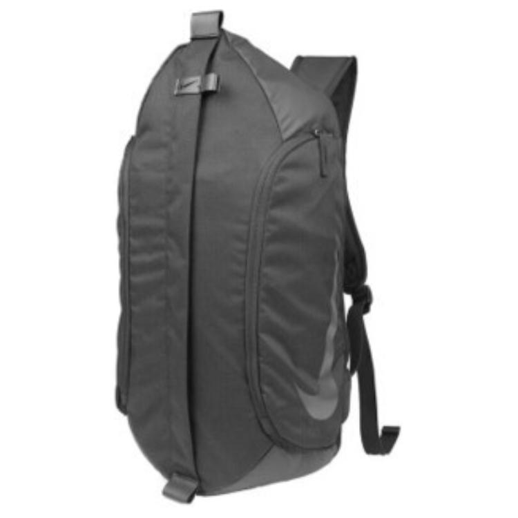 Nike Polyester Backpack Regular Unisex Black Casual BA5316-010