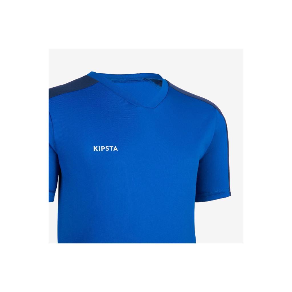 Kids Football Jersey - Blue - Esentiel