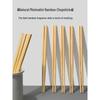 Non-Slip High-Temp Resistant Bamboo Chopsticks for Home & Hot Pot