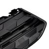 2PCS Front Bumper Fog Light Grille Trim Fit A6L C8PA 2023+ Black