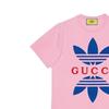 Gucci X Adidas Originals SS22 T Shirt Men's Pink HY2567