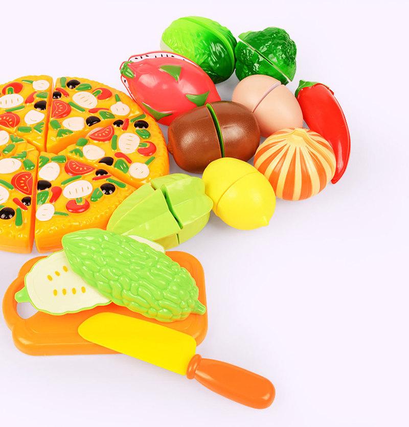 3-6 Years Old Child Vegetables And Fruits Children'S Kitchen Toys Set Puzzle Early Education Children'S Play House Toys Girl Toy