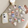 Cartoon Superman Xiaoxin Mobile Phone Airbag Holder With Retractable Back Patch Suitable Niche Portable Use Stable Lazy
