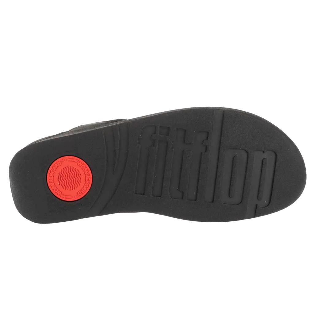 FitFlop Womens/Ladies Lulu Shimmer Toe Post Sandals