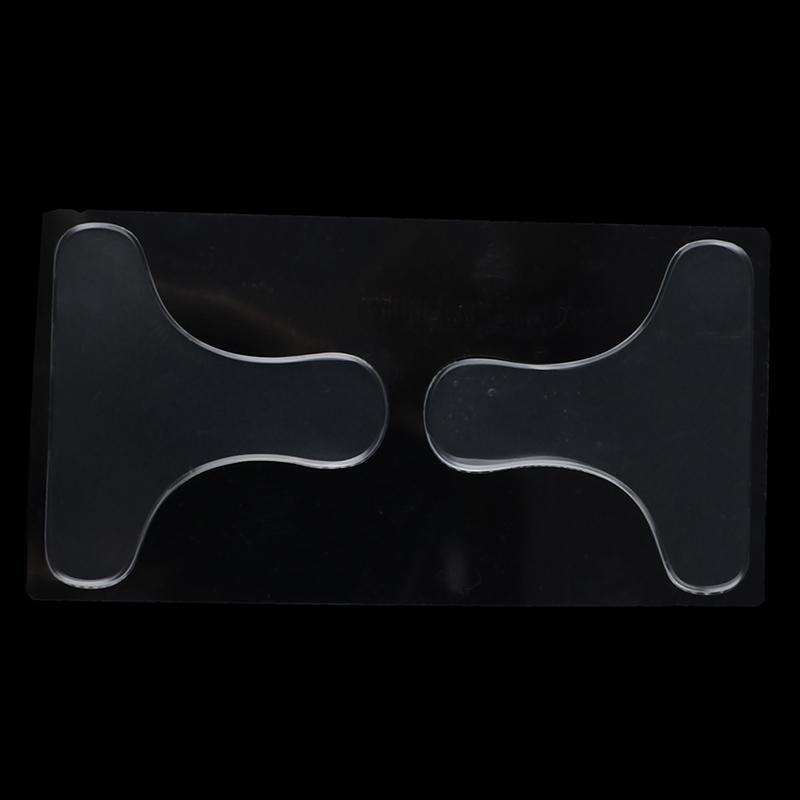 1Pair Tightening Eye Anti Wrinkle Pads Eye Stick Silicone Wrinkle Removal Pad