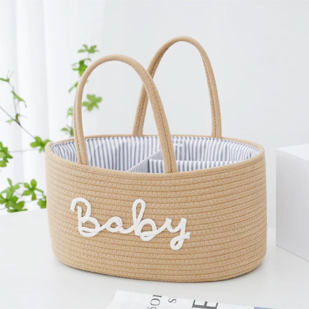 Multifunctional Diaper Storage Bag Compartment Baby Diaper Box Mommy Bag  Baby