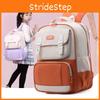 Adorable Large Capacity Nylon Backpack For Boys And Girls Perfect For Elementary School Kids