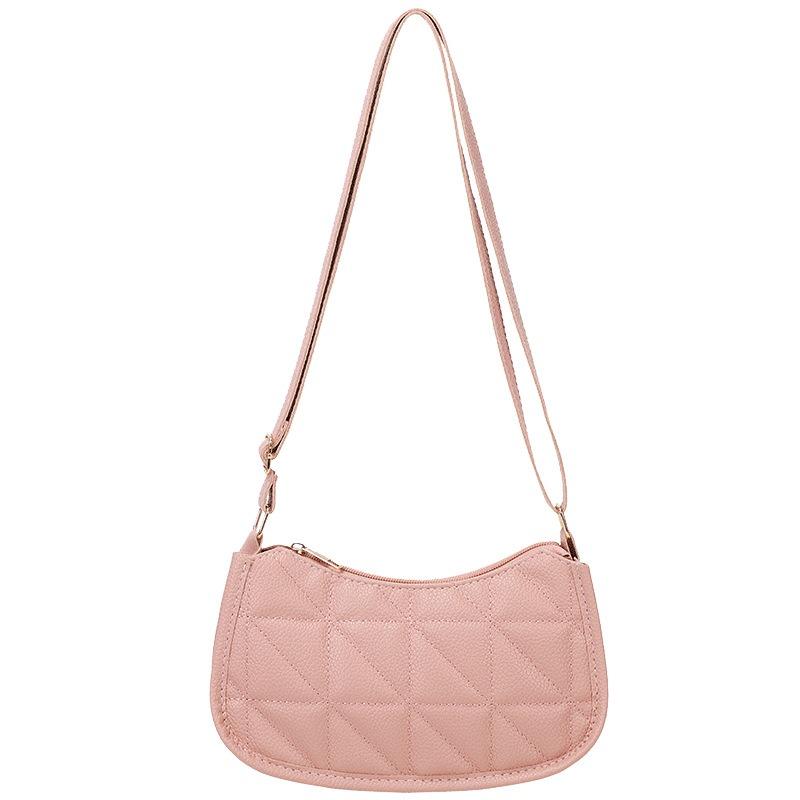 Summer New Casual Handbag Bag Niche Design Fashion Trend Underarm Bag Retro Simple Shoulder Bag