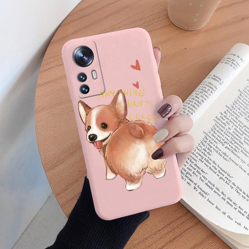 

For Xiaomi Mi 12 5G 12X 12S Mi12 Lite Case Colorful Face Heart Soft Funda Shockproof Bumper Phone Cover For Xiaomi 13 11 Lite Xiaomi 12X