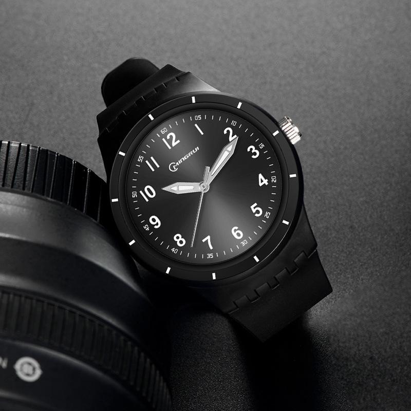 UTHAI Children Youth Digital Watch Women's Watches Korean Edition Simple Waterproof Luminous Men's Electronic Clock Watch BK23