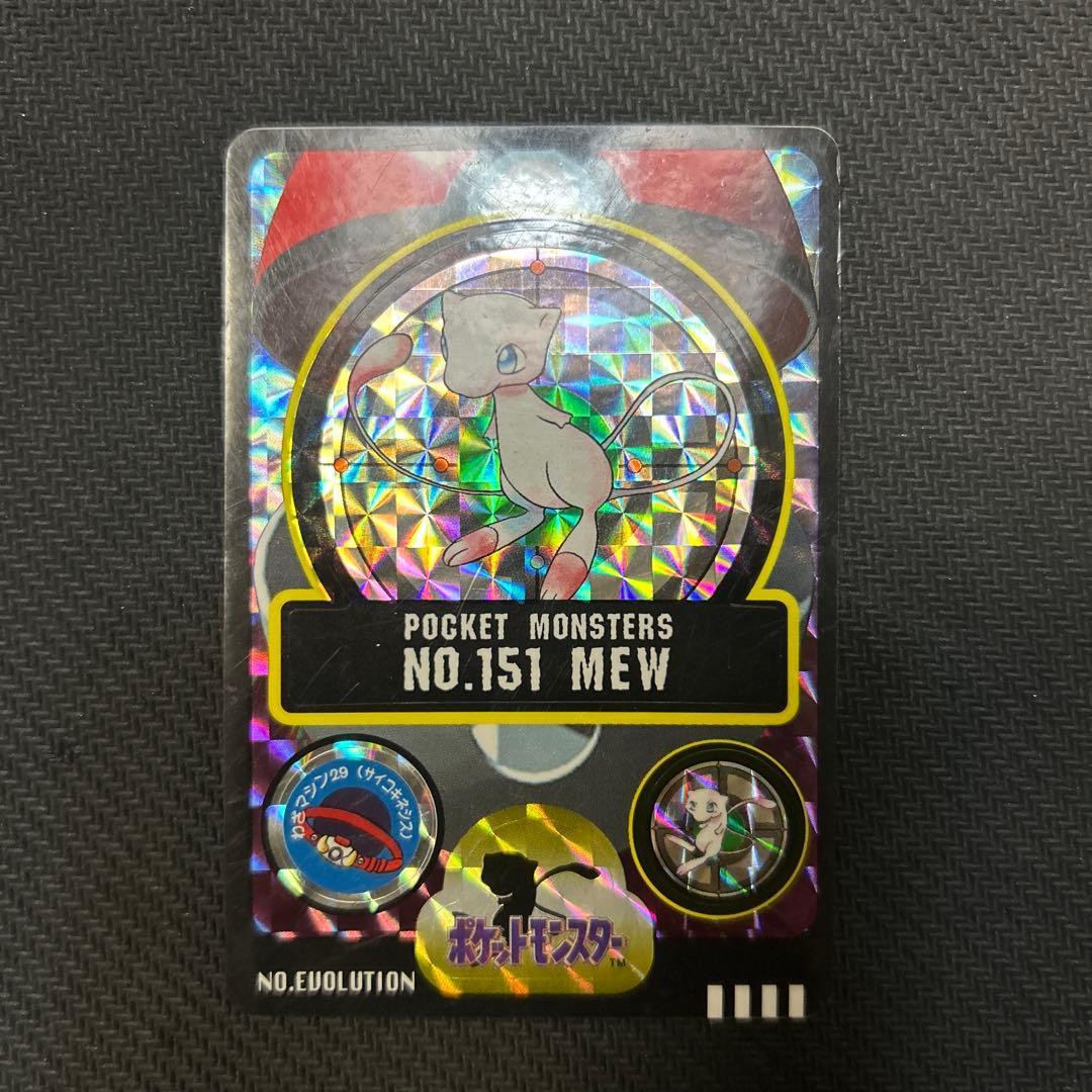 Used Mew Shieldas No.151 NO EVOLUTION