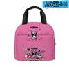 Cartoon Thermal Insulation Lunch Bag Portable Portable Lunch Bag Lunch Box Bag Student Office Worker With Meal Storage Bag