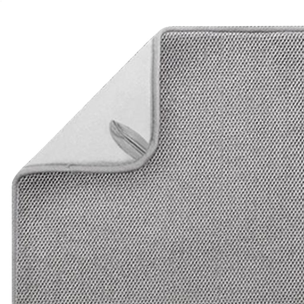 Quick Drying Kitchen Mat Microfiber Absorbent Non-Slip Kitchen Drying Mats for Home Sink Countertops Utensils Cups Bottles