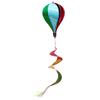 Sequin Wind Spinner Funny Rotating Stylish Spiral Balloon Windmill Ornament for Decoration