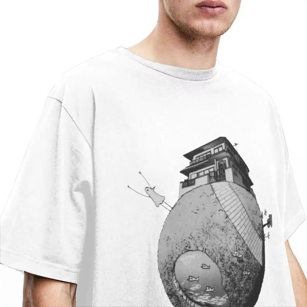 Funny Goodnight Punpun T-Shirts Men Women Cotton Oyasumi PunPun Manga Tees Shirt Gift Idea Clothing