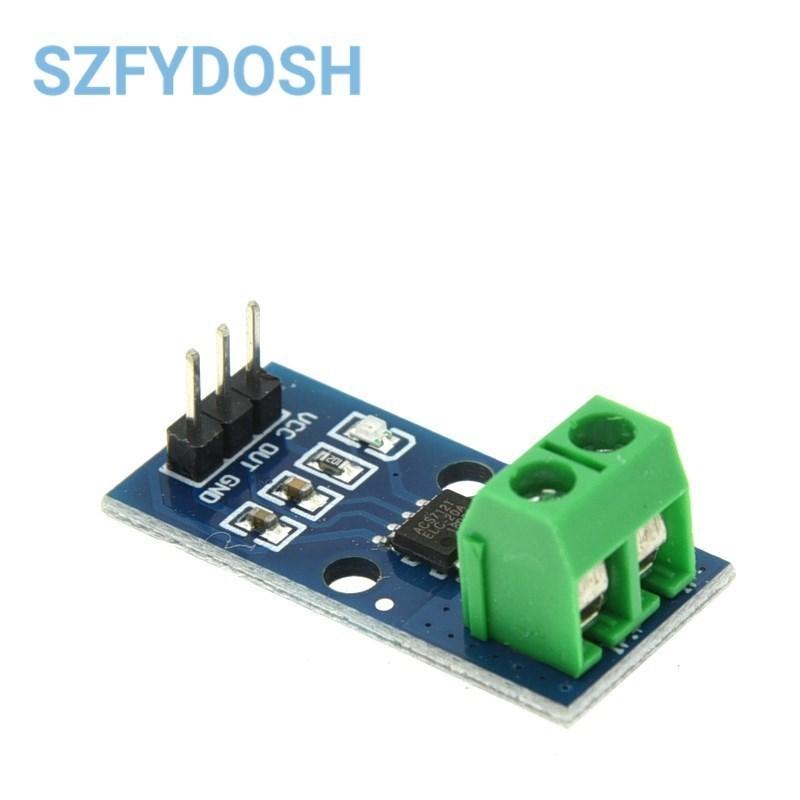 Hall Current Sensor Module ACS712 module 5A 20A 30A Hall Current Sensor Module 5A/20A/30A ACS712 For Arduino