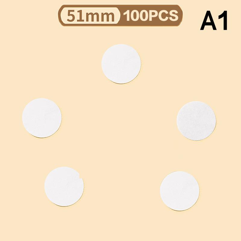 51/53/58mm Univerzální papírový kávový filtr Rukojeť Sekundární papírový filtr pro oddělování vody Kulaté kávové příslušenství Čajové náčiní