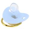 Baby Luxury Pacifier BPA   Little   Rhinestones Golden   Newborn Dummy Soother for 6 to 18 Months Baby