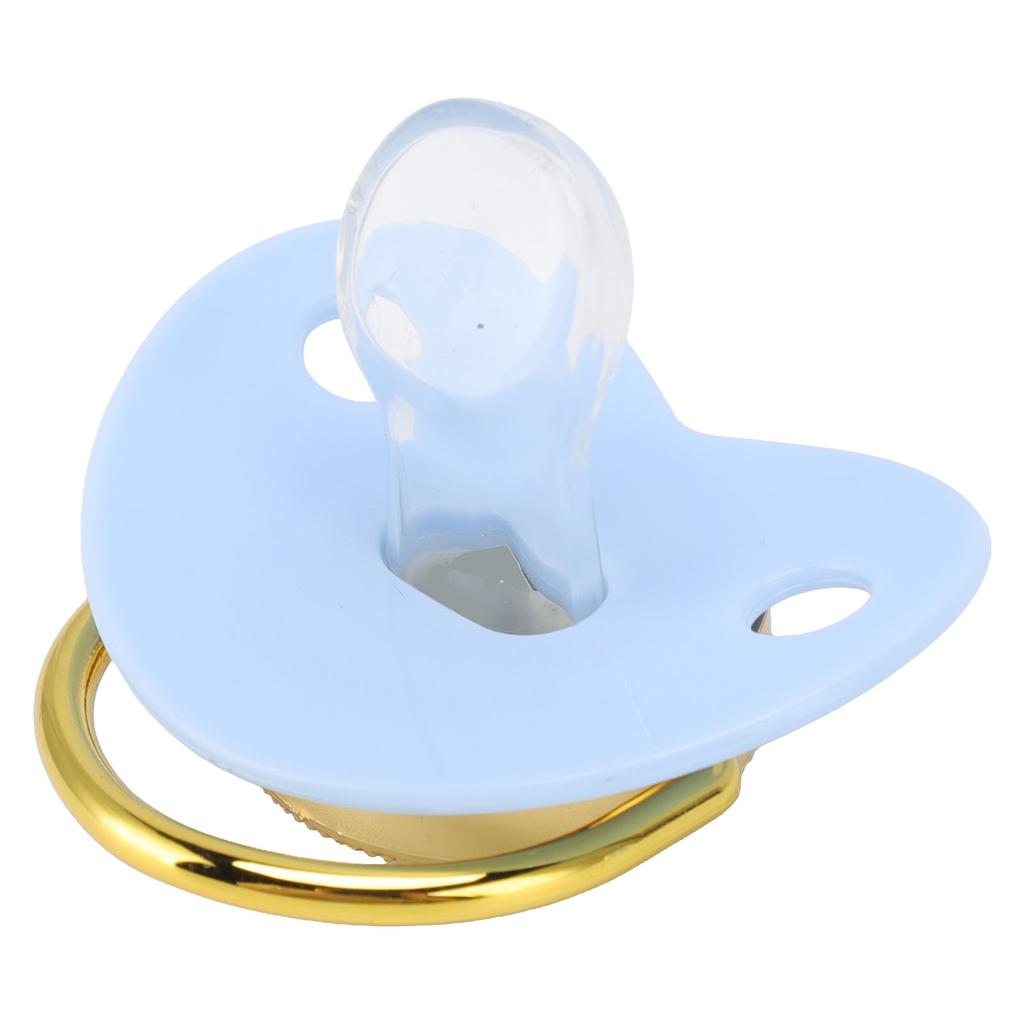 Baby Luxury Pacifier BPA   Little   Rhinestones Golden   Newborn Dummy Soother for 6 to 18 Months Baby