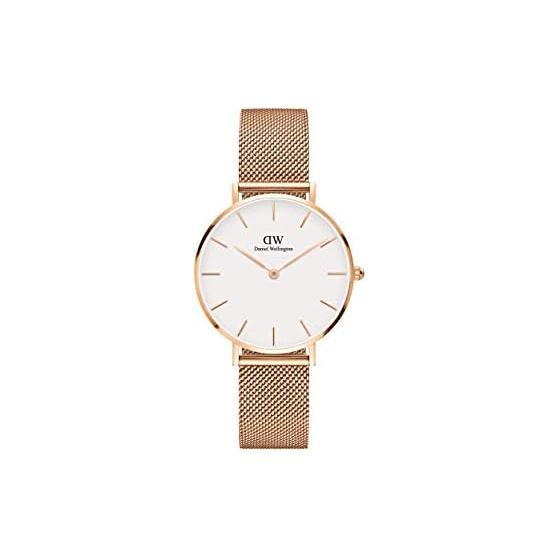 [Official Shop/2 Year Warranty/Regular Imported Product] Daniel Wellington DW Watch Ladies Petite Melrose 32mm Watch Stylish Brand Popular Cute