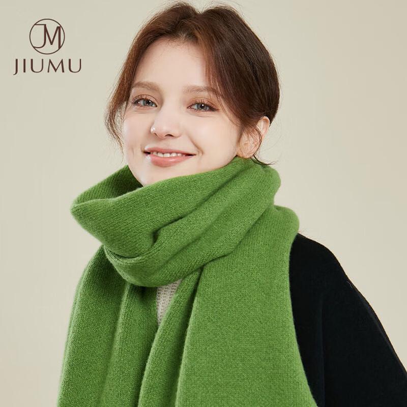 JIUMU Women's Autumn/Winter Thick Warm Scarf WY053