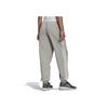 Adidas Casual Pleated Wide-Leg Sweatpants Women Bottoms Grey HD4304