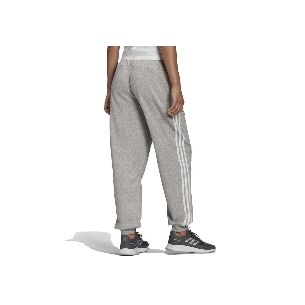 Adidas Casual Pleated Wide-Leg Sweatpants Women Bottoms Grey HD4304