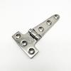 2 Stück Stahl T Scharnier Starkes Türscharnier Korrosionsbeständiges Metallscharnier für Außenbereich Marine Schrank Möbelbeschläge