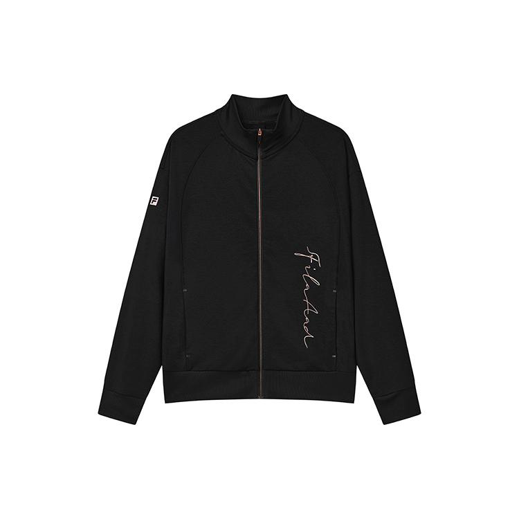 

New FILA Jackets Women s Pitch Black A11W221508FBK M